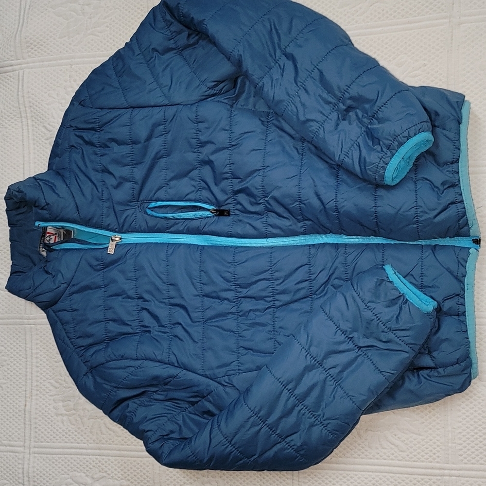 Avalanche Jacket Outerwear Blue, Polyester Filled… - image 1